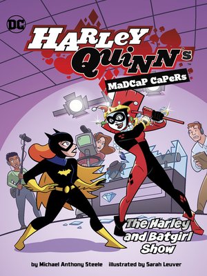 cover image of The Harley and Batgirl Show